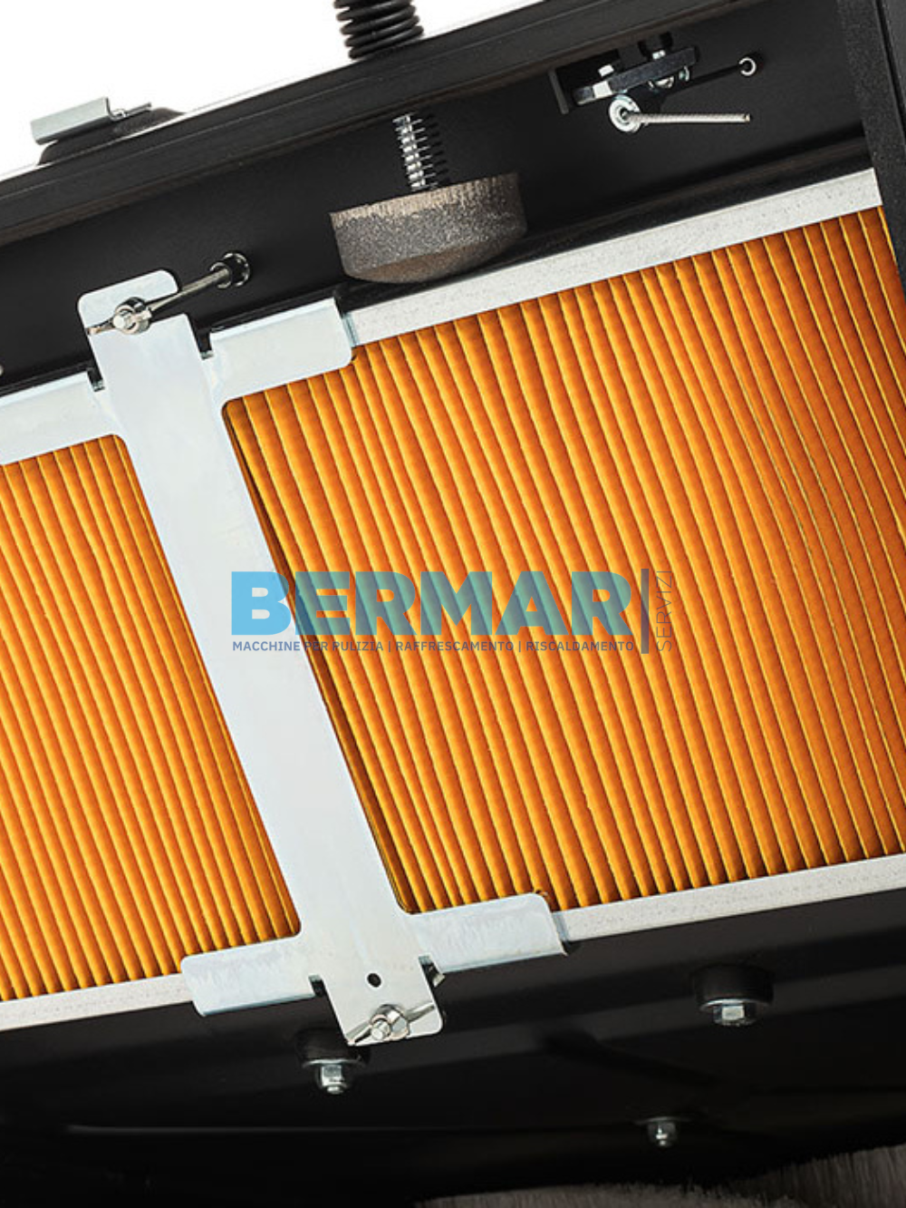 Spazzatrice Uomo a Terra Ghibli HS MT 80