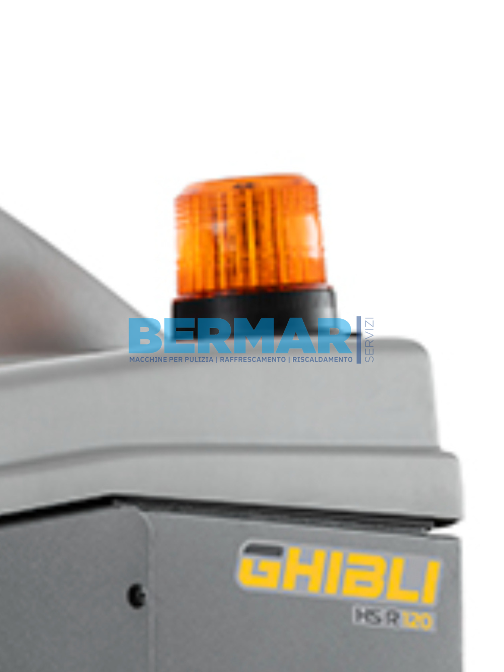 Spazzatrice Uomo a Bordo Ghibli HS R 120