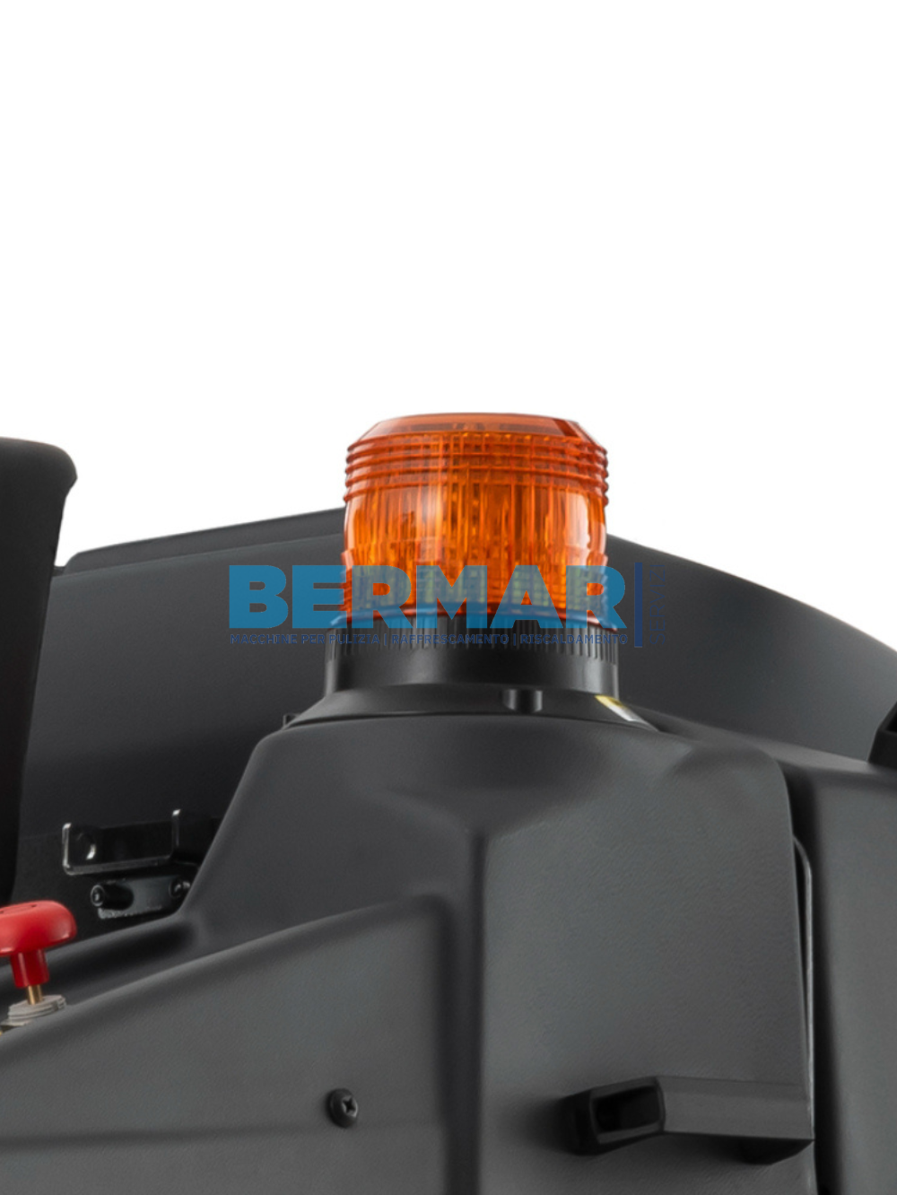 Spazzatrice Uomo a Bordo Ghibli HS R 130 ADM