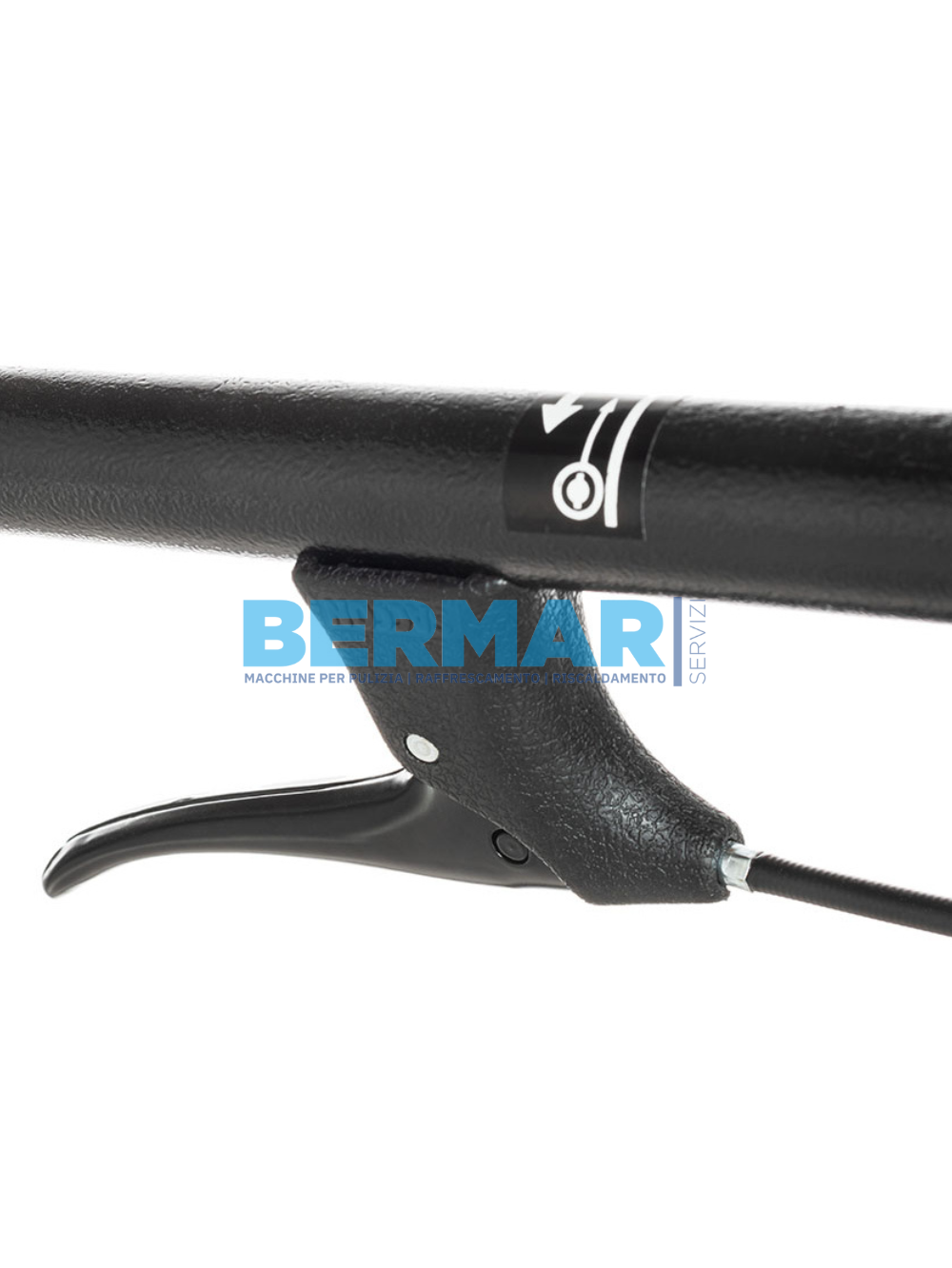 Spazzatrice Uomo a Terra Ghibli HS MT 80