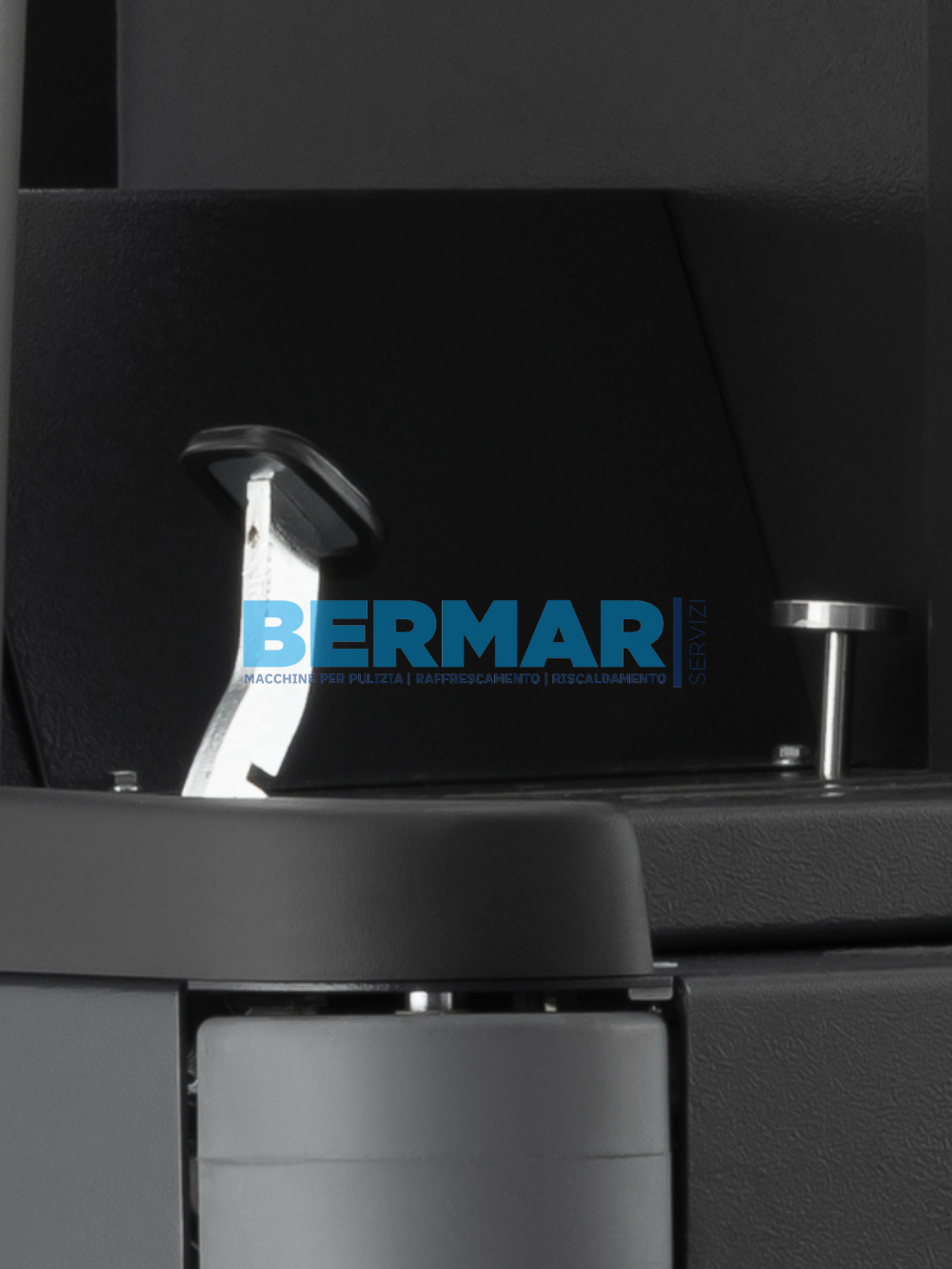 Spazzatrice Uomo a Bordo Ghibli HS R 130 ADM