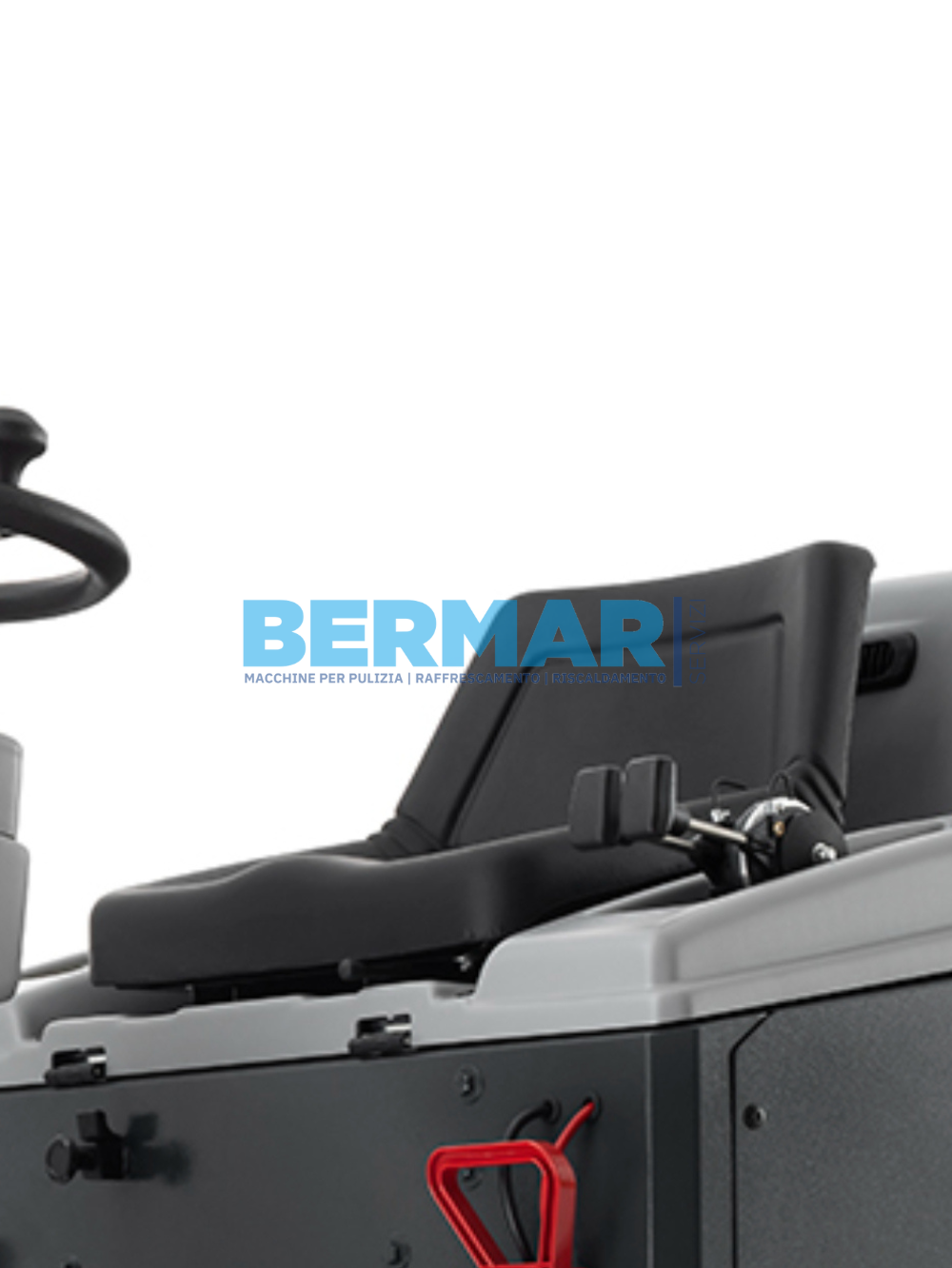 Spazzatrice Uomo a Bordo Ghibli HS R 120