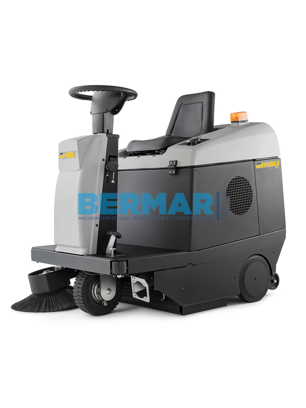 Spazzatrice Uomo a Bordo Ghibli HS R 110