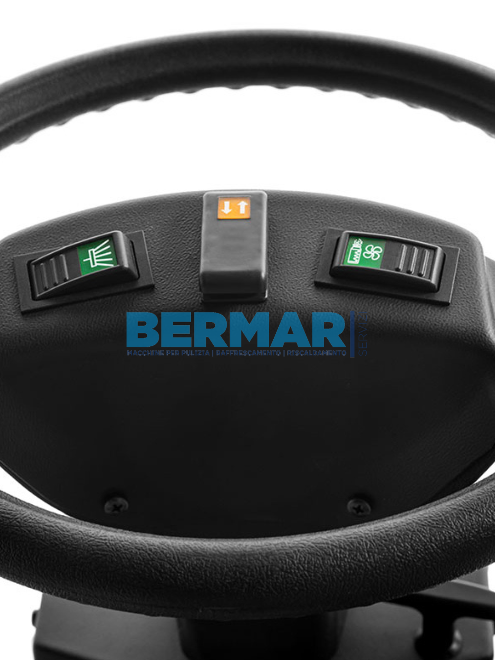 Spazzatrice Uomo a Bordo Ghibli HS R 110