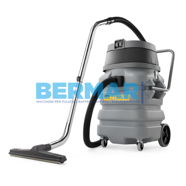 Aspiratore Ghibli InPump 90.2 - Aspiratore solidi/liquidi professionale con pompa integrata