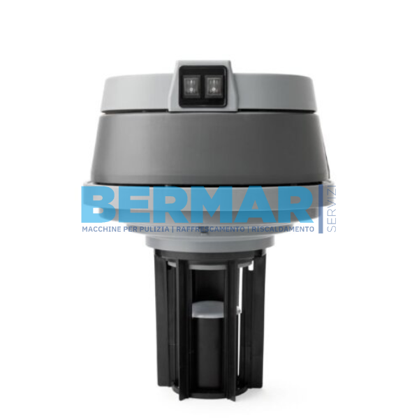 Aspiratore Ghibli InPump 90.2 - Aspiratore solidi/liquidi professionale con pompa integrata