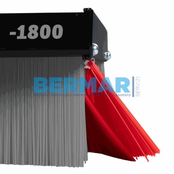 Kit Spazzole Laterali Antidispersione | Spazzatrici V-Concept