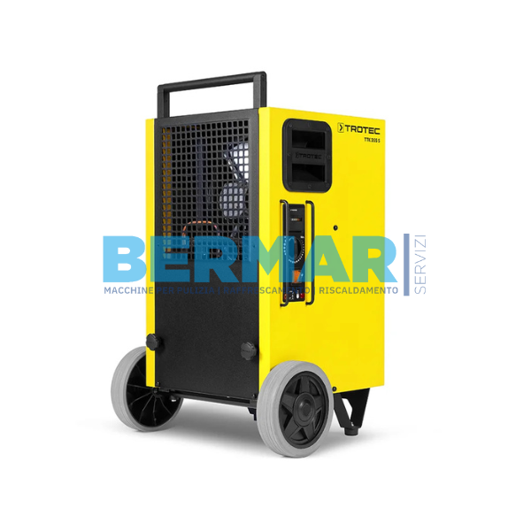Deumidificatore Professionale a condensazione - Linea TTK (125 S, 175 S, 355 S e 655 S)