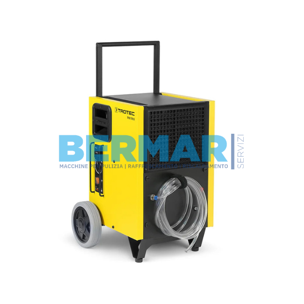 Deumidificatore Professionale a condensazione - Linea TTK (125 S, 175 S, 355 S e 655 S)