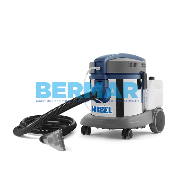 Lavamoquette Professionale Wirbel POWER EXTRA 7 I