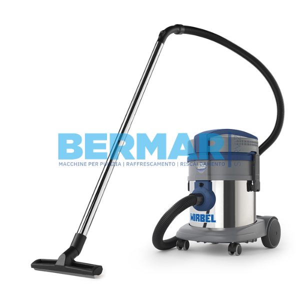 Aspiratore Solidi-Liquidi Professionale 22 L Inox – Wirbel POWER WD 22 I