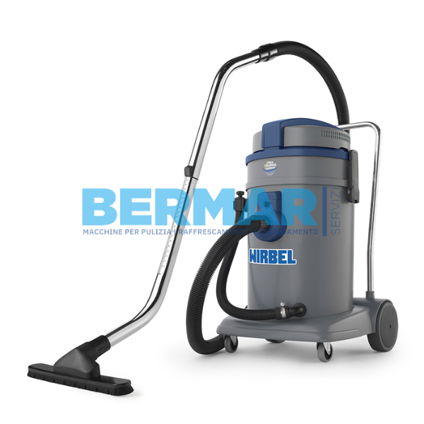 Aspiratore Solidi‑Liquidi 50L – Wirbel POWER WD 50 PD