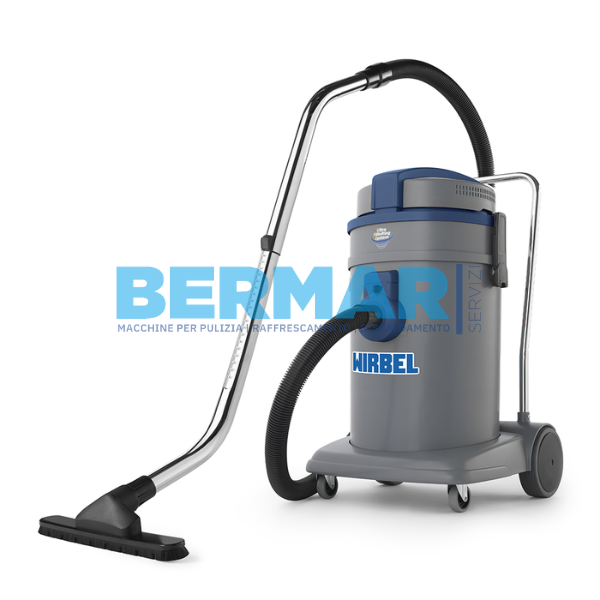 Aspiratore Solidi‑Liquidi 50 L – Wirbel POWER WD 50 P