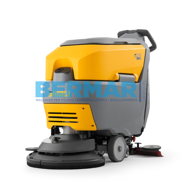 Lavasciuga Lavapavimenti a Batteria Ghibli REXA 50 SD 55 BC