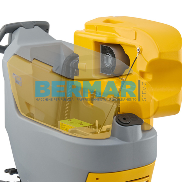 Lavasciuga Lavapavimenti a Batteria Ghibli REXA 50 SD 55 BC