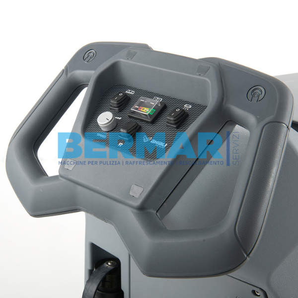 Lavasciuga Lavapavimenti a Batteria Ghibli REXA 50 SD 55 BC