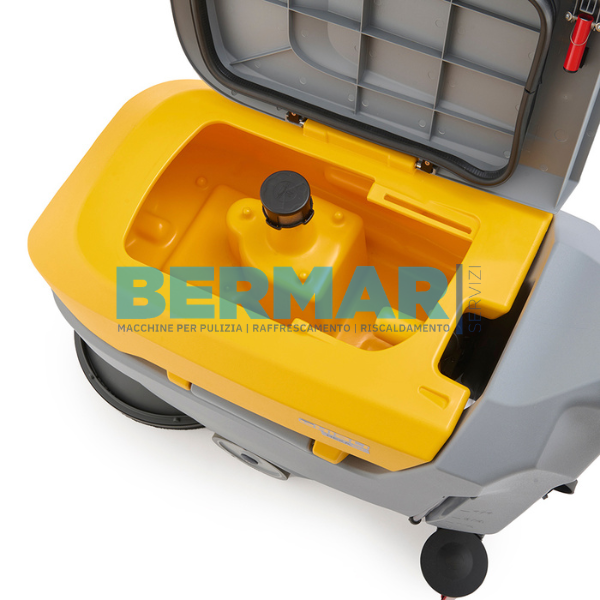 Lavasciuga Lavapavimenti a Batteria Ghibli REXA 50 SD 55 BC