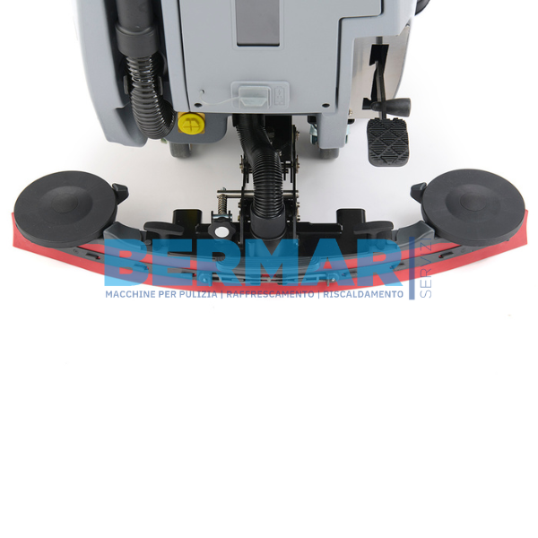Lavasciuga Lavapavimenti a Batteria Ghibli REXA 50 SD 55 BC