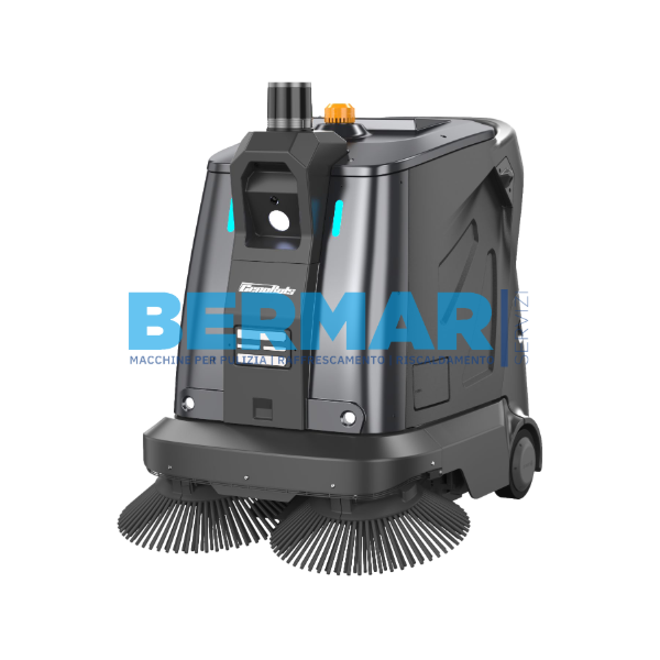 Spazzatrice autonoma industriale ECOBOT S5
