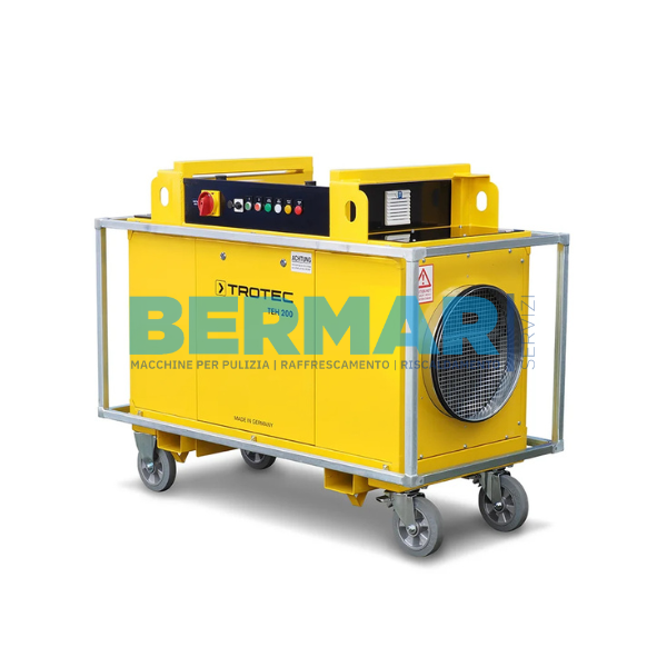 Riscaldatore Elettrico TEH 200 - 300 - 400