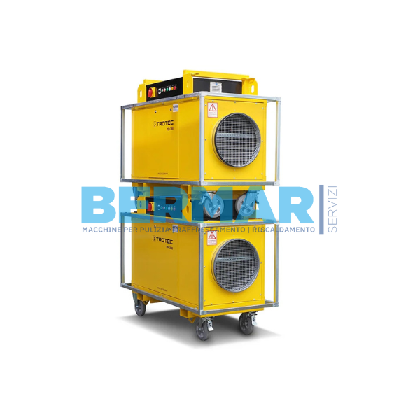 Riscaldatore Elettrico TEH 200 - 300 - 400
