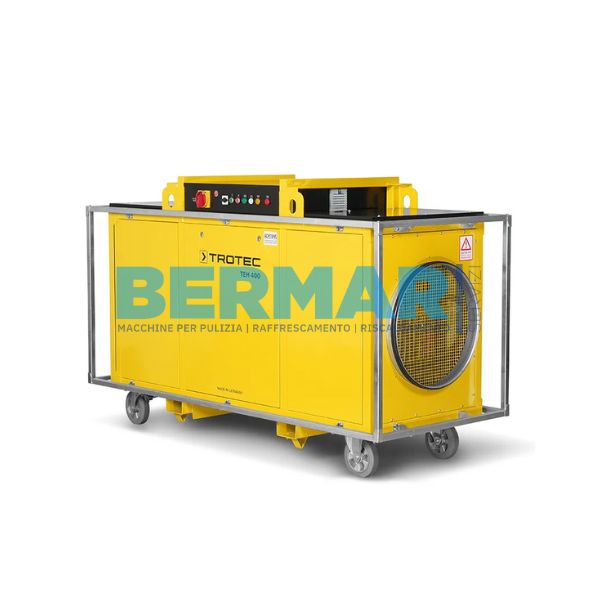 Riscaldatore Elettrico TEH 200 - 300 - 400