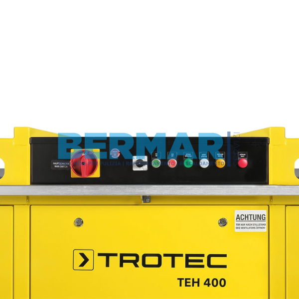 Riscaldatore Elettrico TEH 200 - 300 - 400