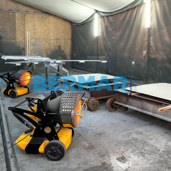 Riscaldatore a Infrarossi a Gasolio XL 91