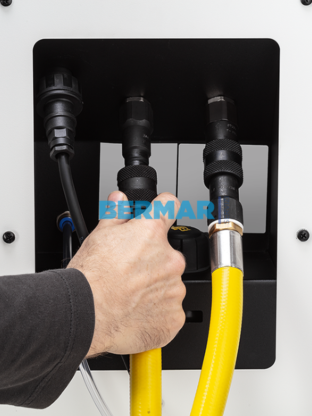 Condizionatore portatile Professionale con unità esterna AC 7000