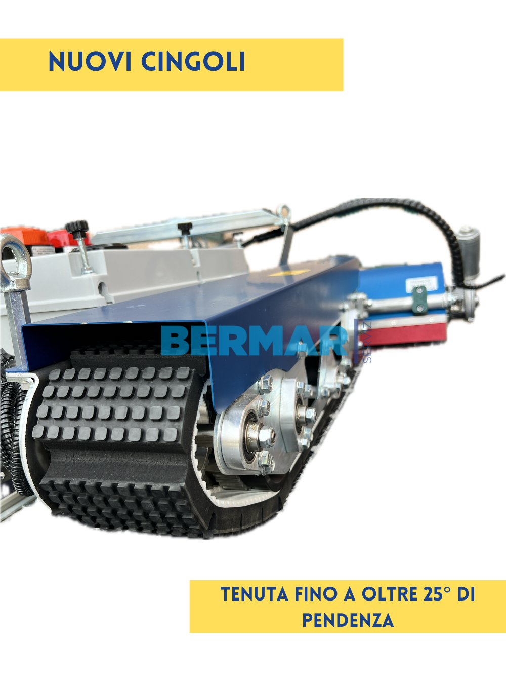 Robot Pulizia Pannelli Fotovoltaici - ROBOT MM SOLAR