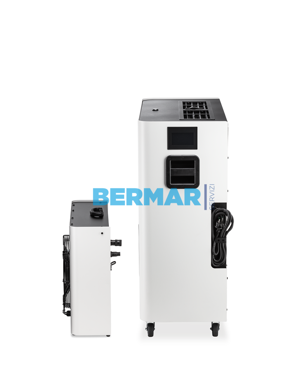 Condizionatore portatile Professionale con unità esterna AC 7000