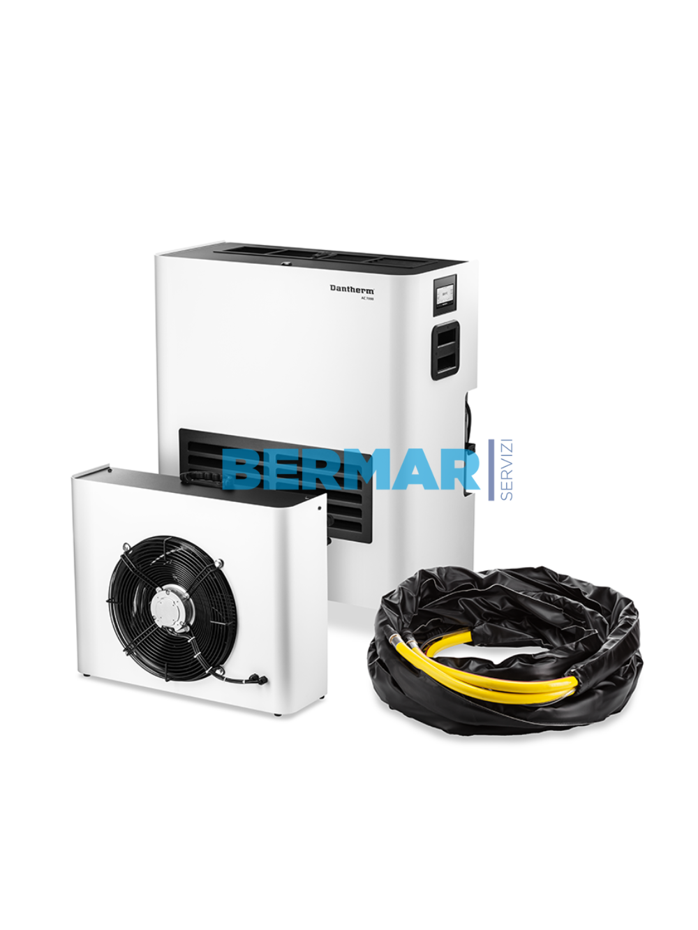 Condizionatore portatile Professionale con unità esterna AC 7000