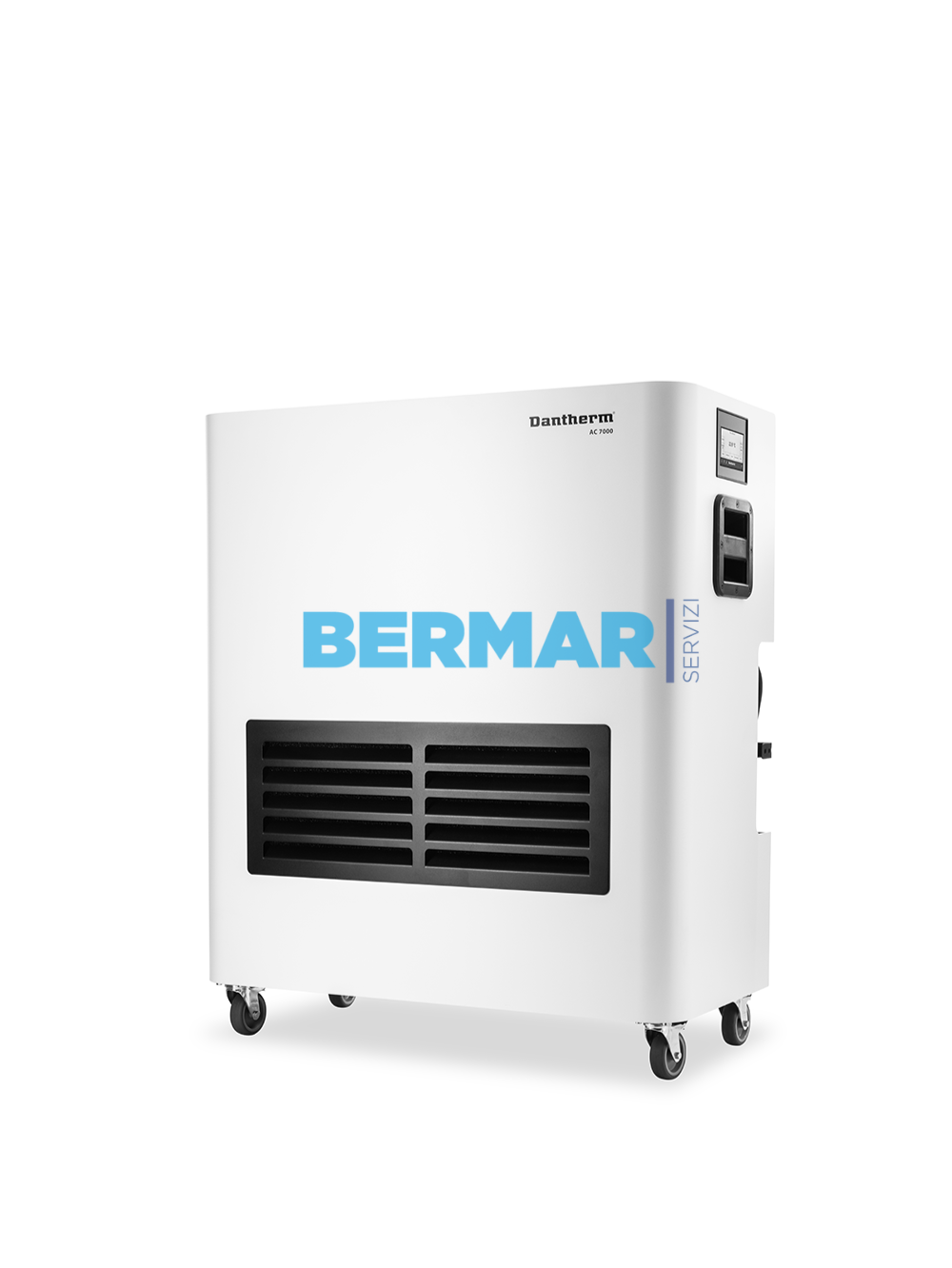 Condizionatore portatile Professionale con unità esterna AC 7000