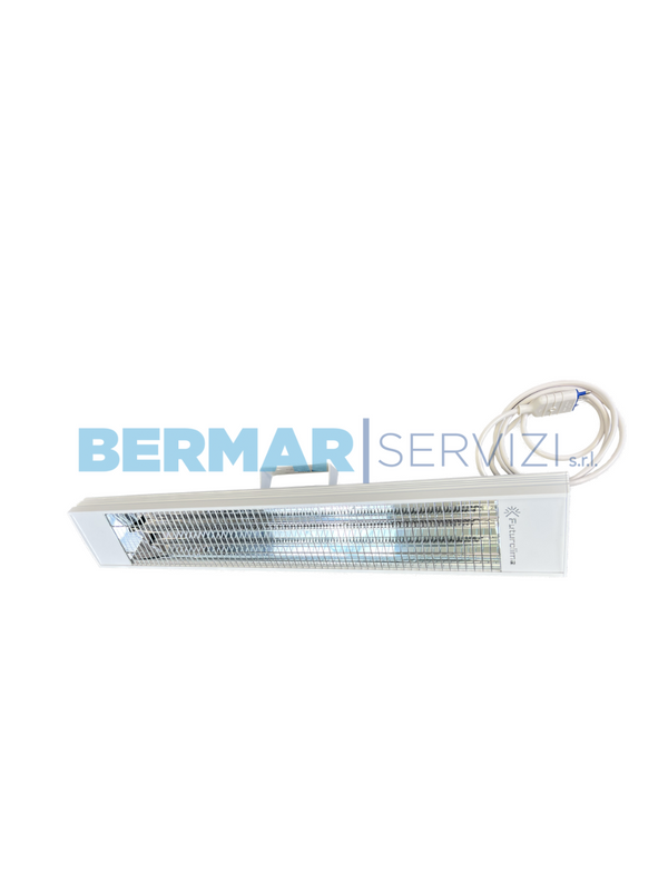 Sined Lampada Infrarossi IRA-INOX-2000 Esterni Alluminio Anodizzato