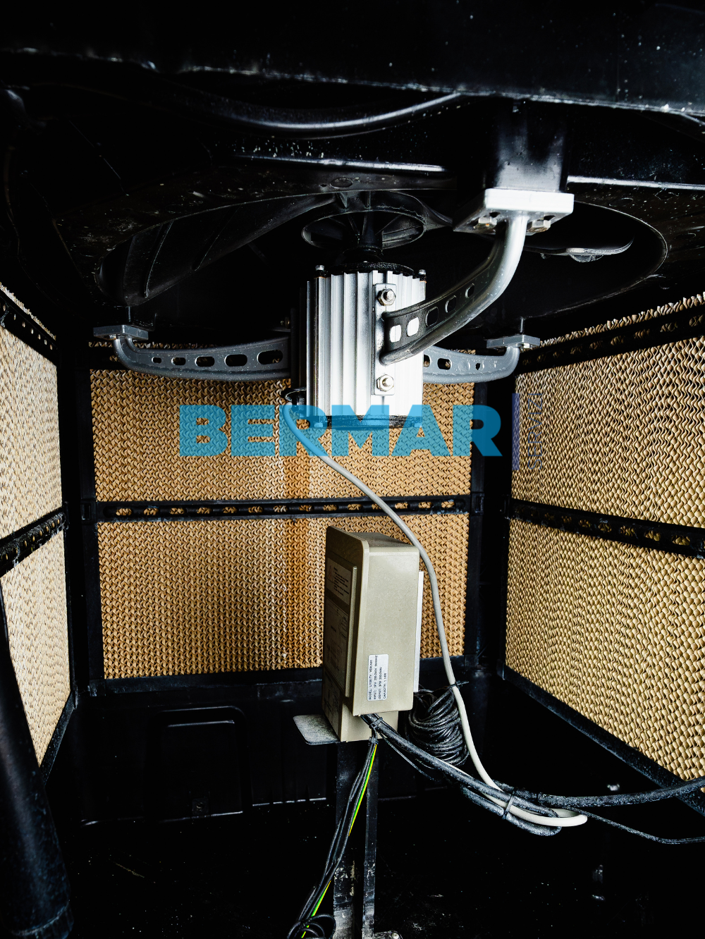 Raffrescatore evaporativo portatile industriale BCB 19