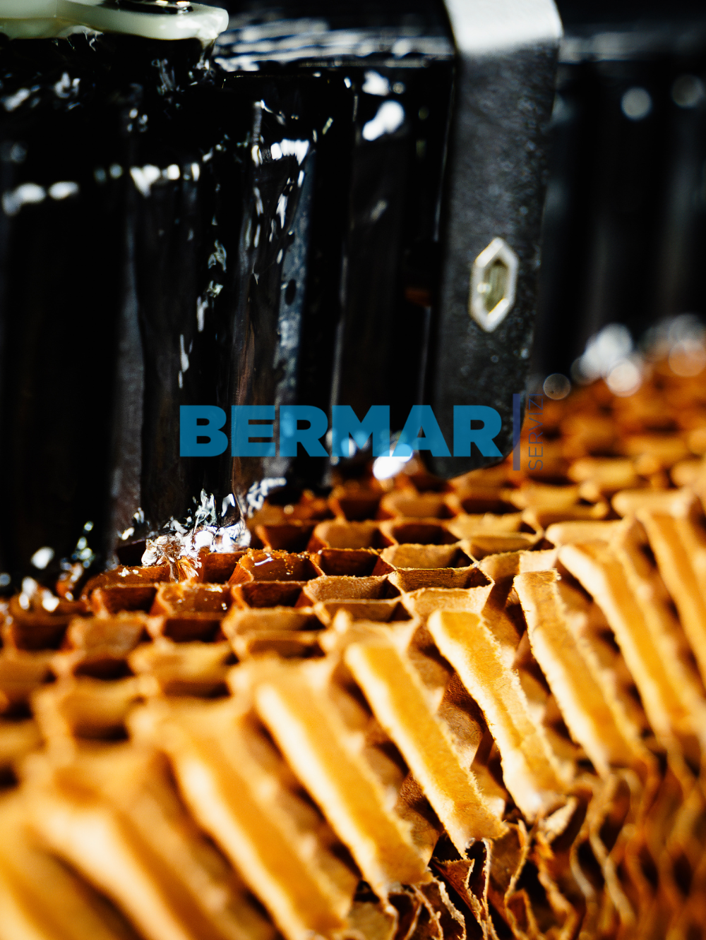 Raffrescatore evaporativo carrellato BC 341