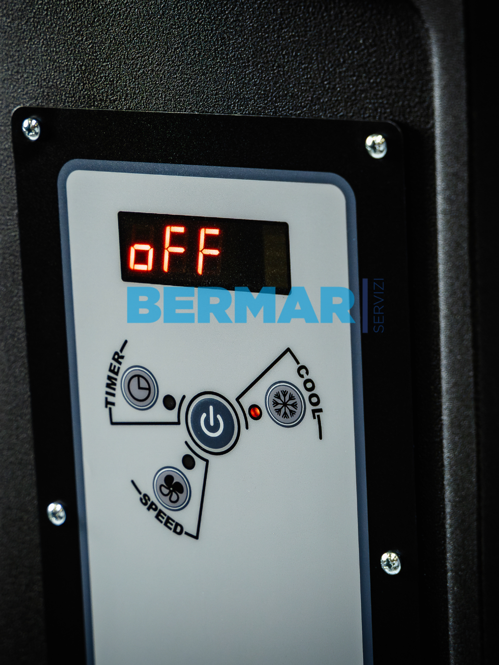 Raffrescatore evaporativo carrellato BC 341