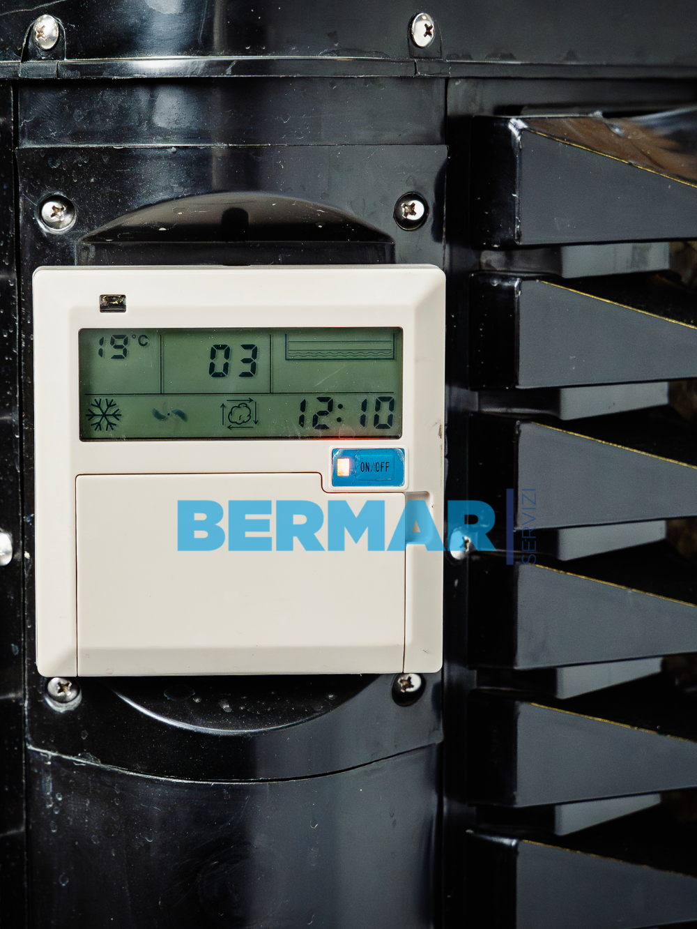 Raffrescatore evaporativo portatile industriale BCB 19