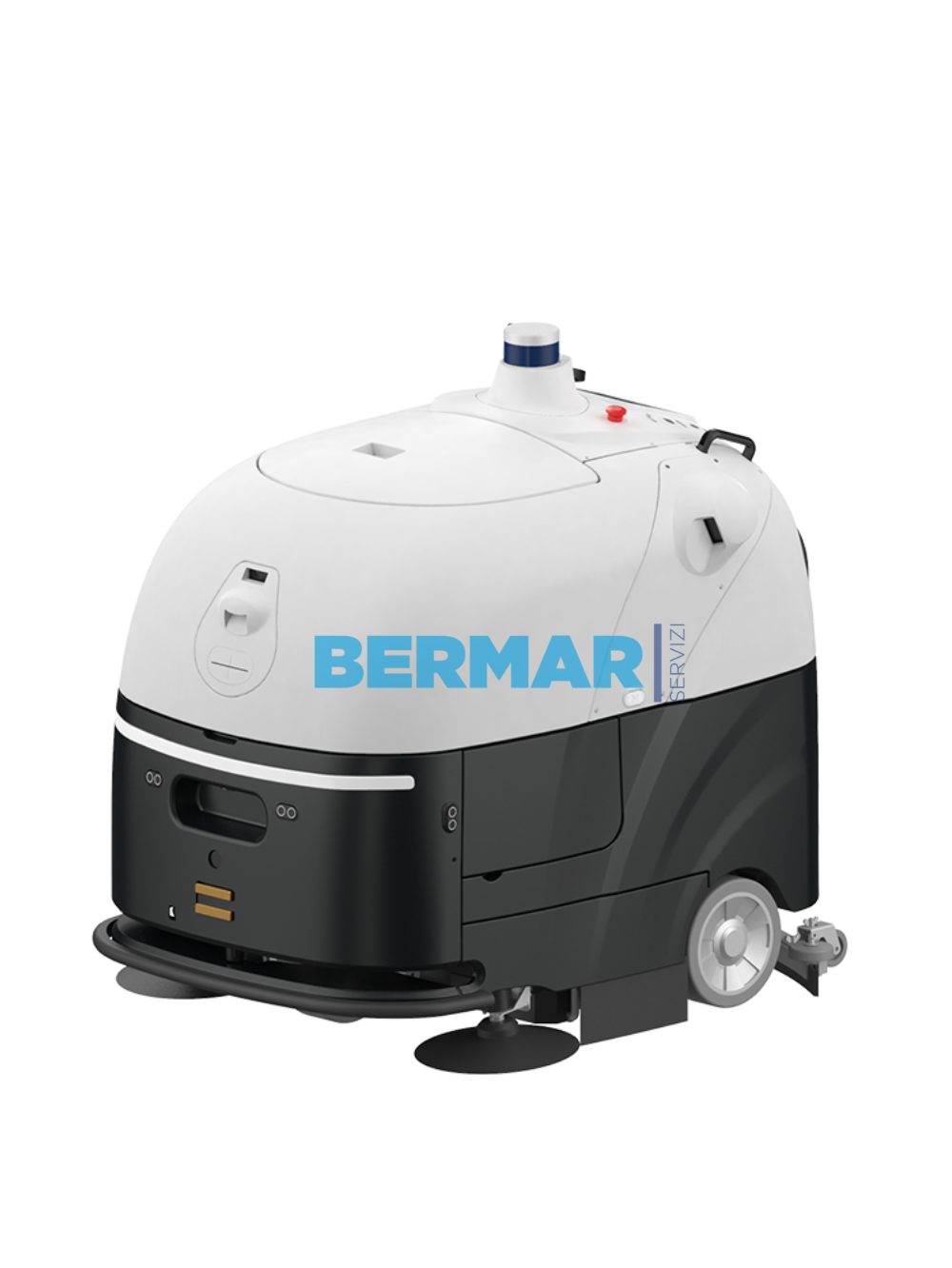 Lavapavimenti Lava-Spazza Industriale Automatica ECOBOT SC 80 PRO