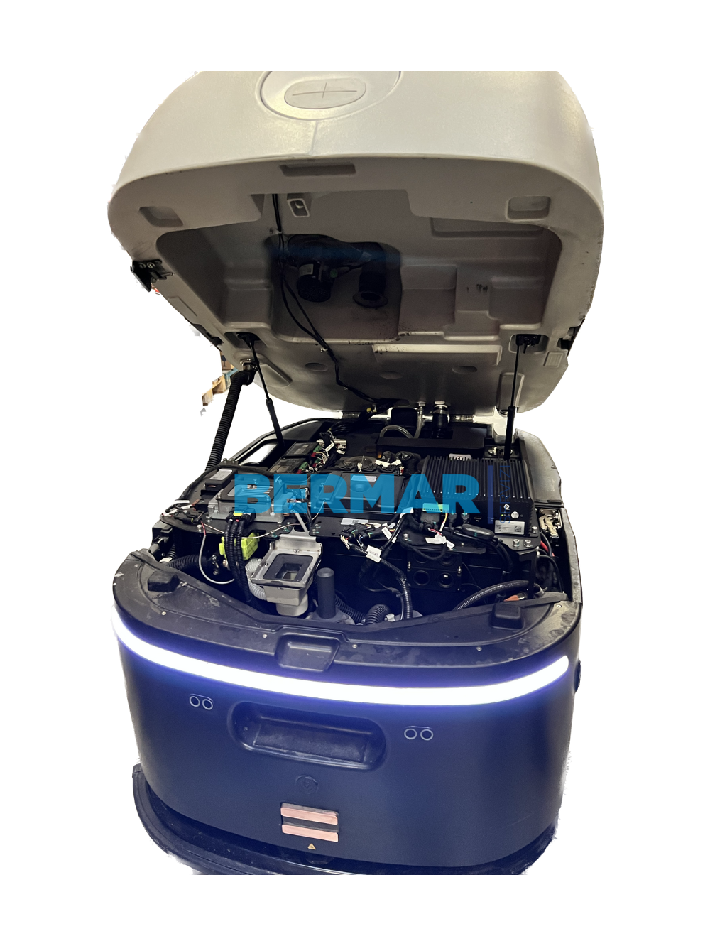 Lavapavimenti Lava-Spazza Industriale Automatica ECOBOT SC 80 PRO