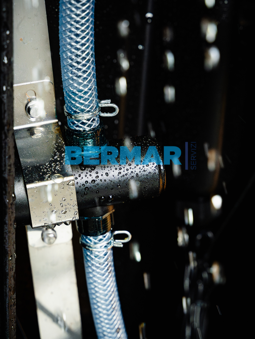 Raffrescatore evaporativo carrellato BC 341