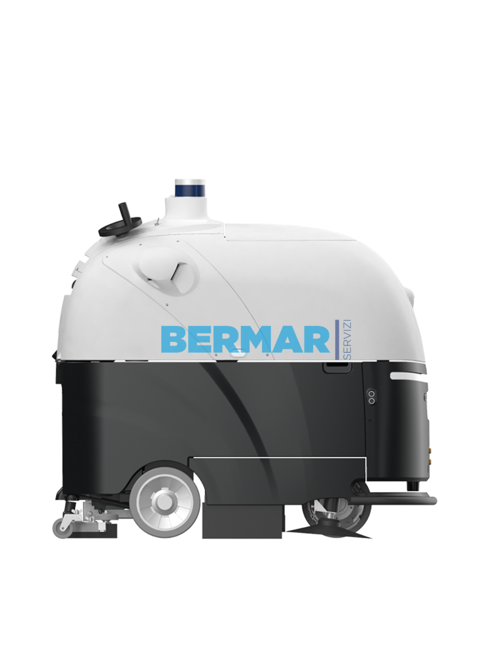 Lavapavimenti Lava-Spazza Industriale Automatica ECOBOT SC 80 PRO