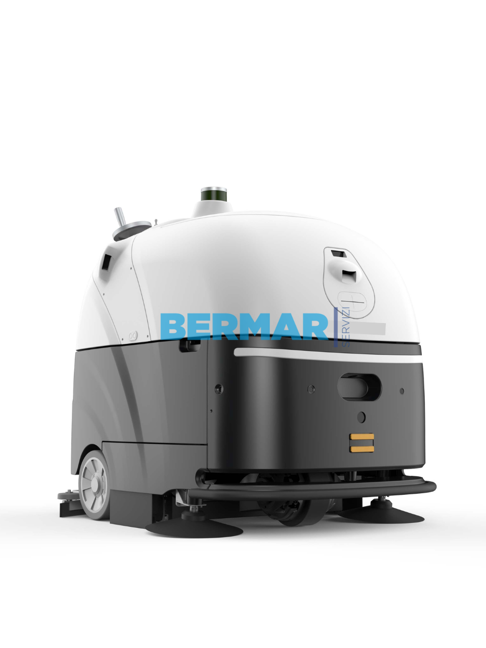 Lavapavimenti Lava-Spazza Industriale Automatica ECOBOT SC 80 PRO