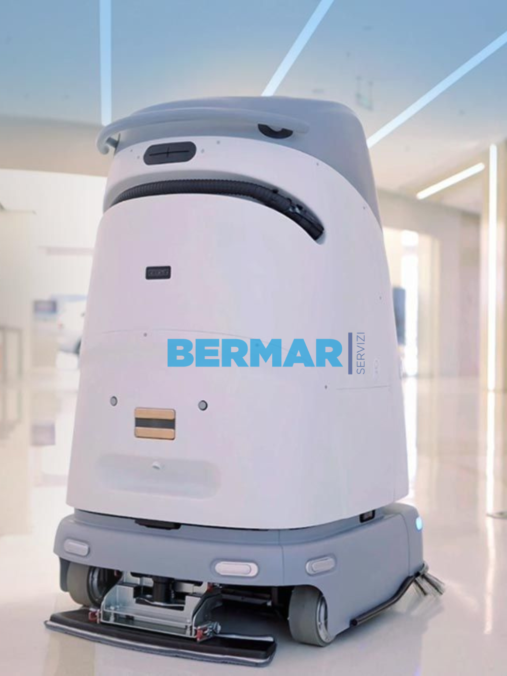 Lavasciuga Lavapavimenti Automatica ECOBOT SC 50 PRO