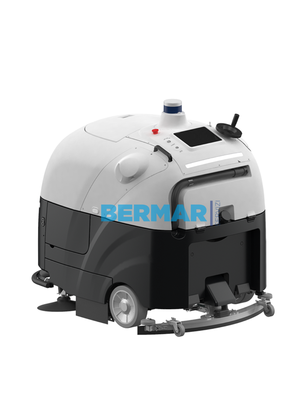 Lavapavimenti Lava-Spazza Industriale Automatica ECOBOT SC 80 PRO