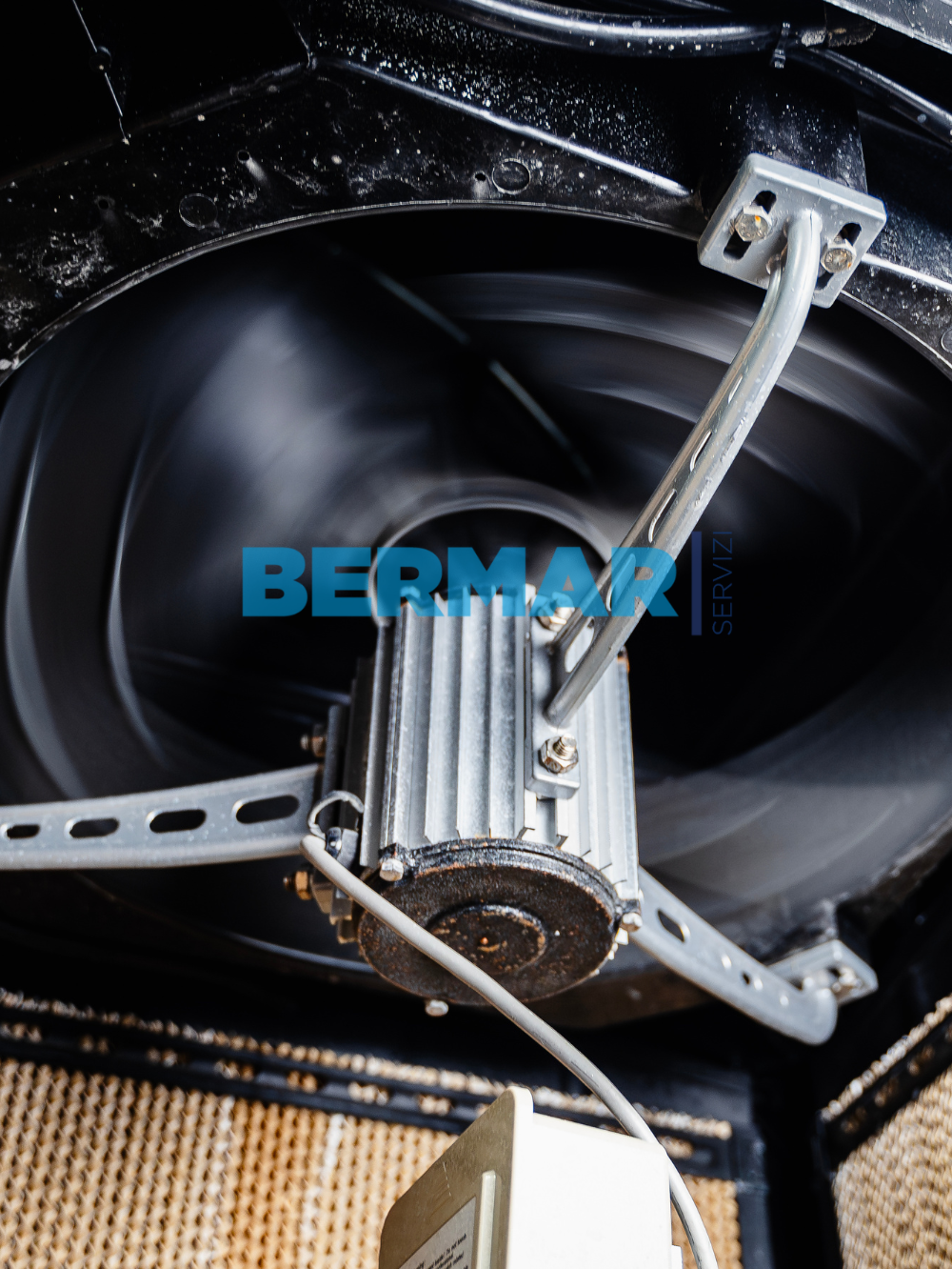 Raffrescatore evaporativo portatile industriale BCB 19