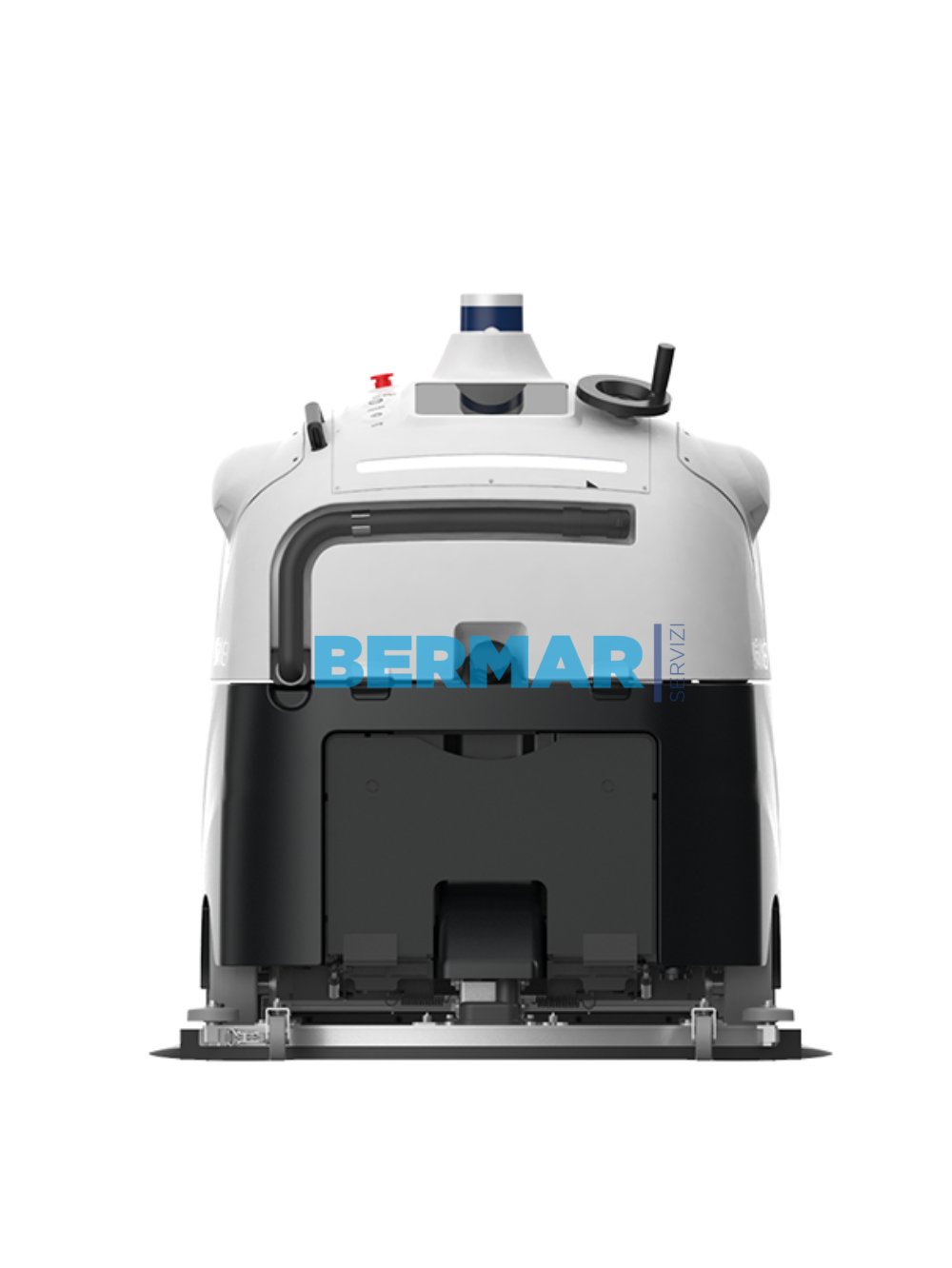 Lavapavimenti Lava-Spazza Industriale Automatica ECOBOT SC 80 PRO