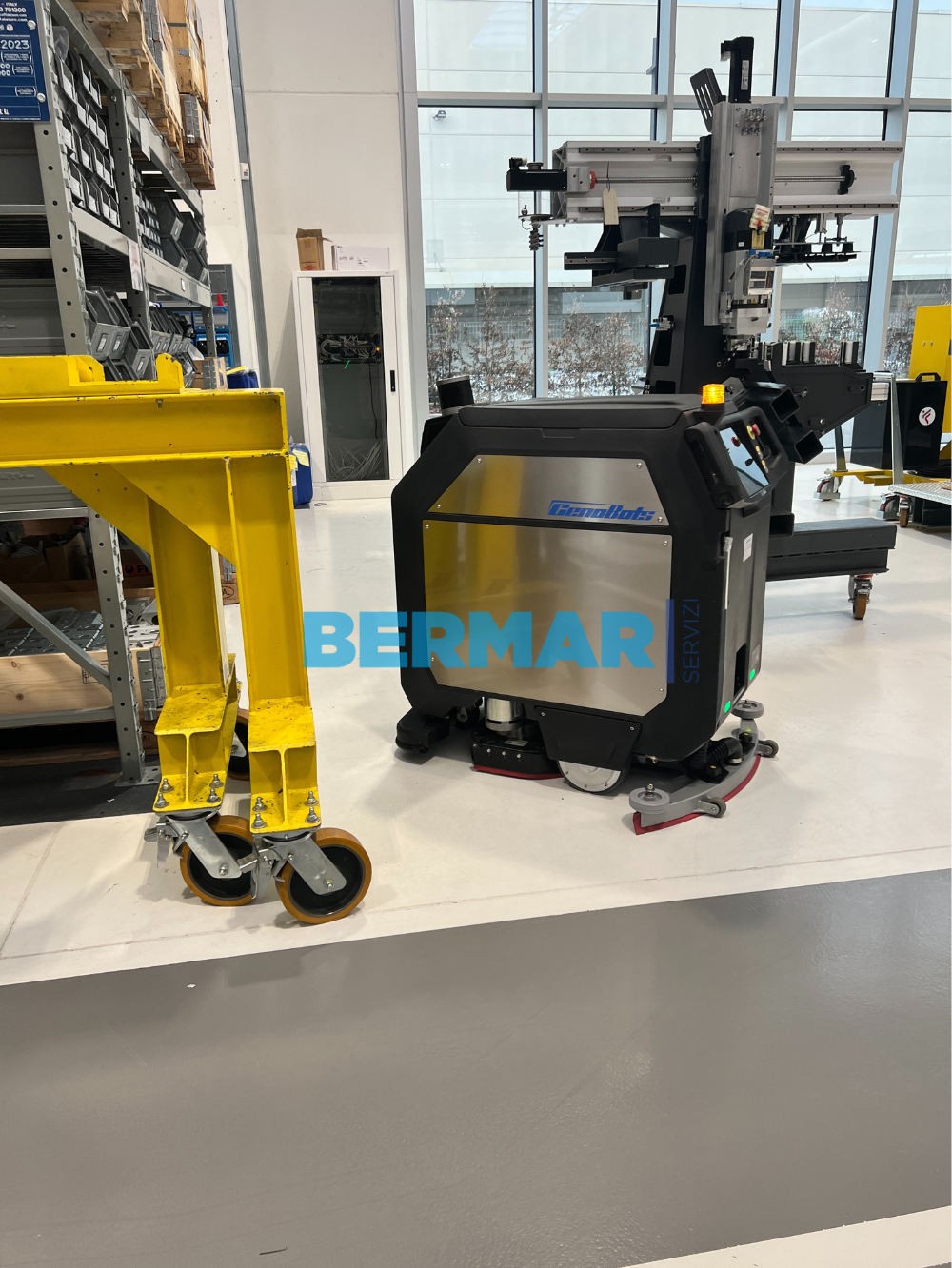 ECOBOT L 50 Lavasciuga Lavapavimenti Automatica