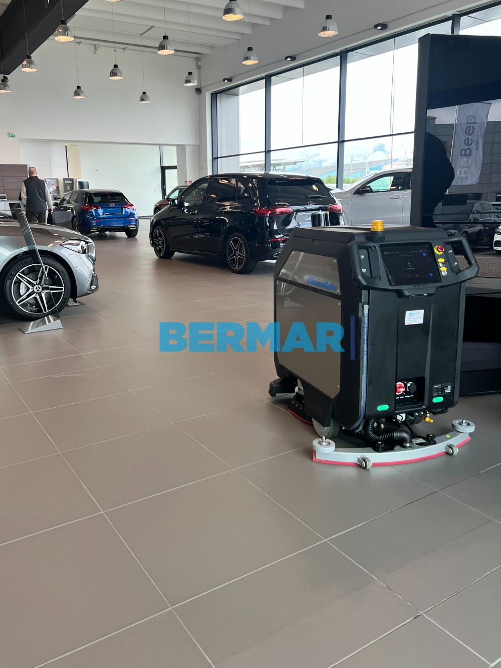 ECOBOT L 50 Lavasciuga Lavapavimenti Automatica