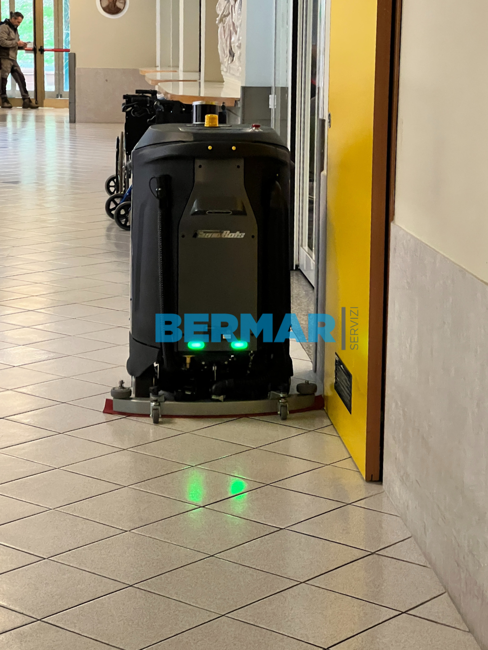 ECOBOT L4 lavasciuga lavapavimenti automatica